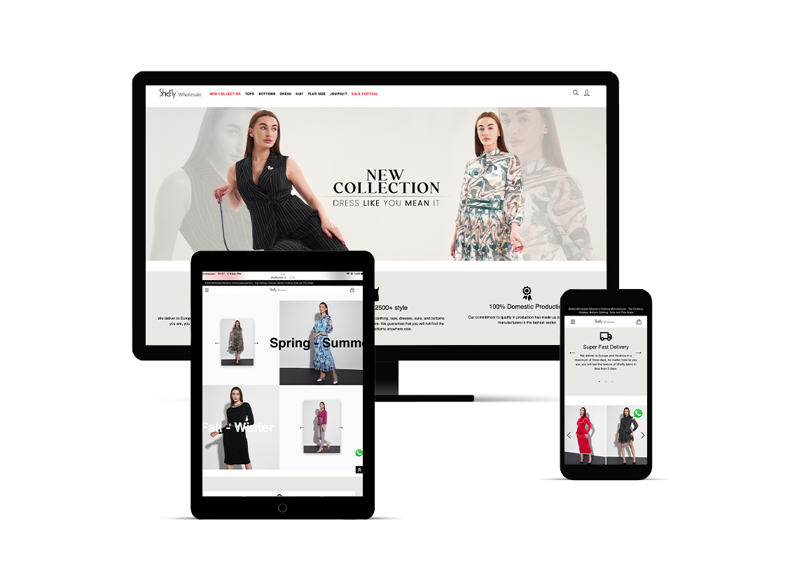 Virtual showroom